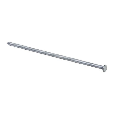 GRIP-RITE Common Nail, 6 in L, 60D, Steel, Hot Dipped Galvanized Finish, 5 ga 60HGRSPOBK